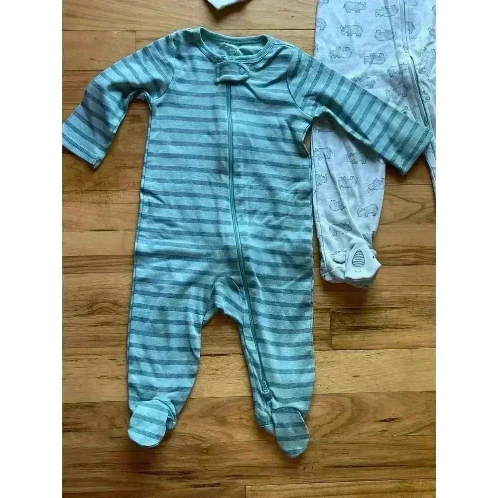 Carters Infant Footed Pajamas - Picture 9 of 10